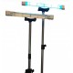 Trepied reglabil pentru lampi UV-C 40W si 80W Trepied reglabil pentru lampi UV-C 40W si 80W