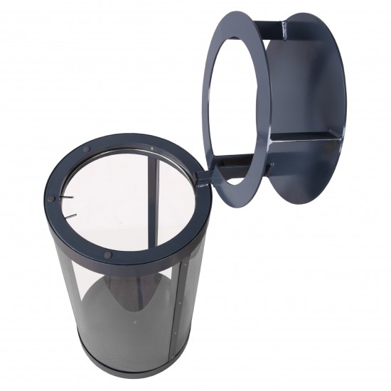 Coș transparent K-TP2 80 litri Coș transparent K-TP2 80 litri