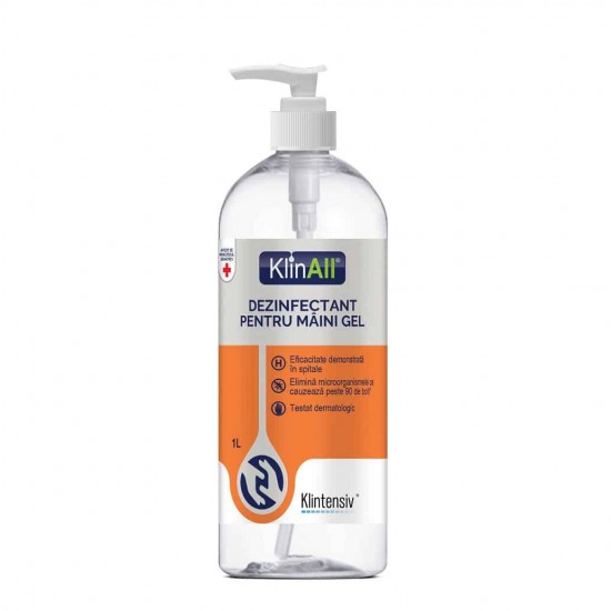 KlinAll® – Gel dezinfectant maini, 1 l KlinAll® – Gel dezinfectant maini, 1 l