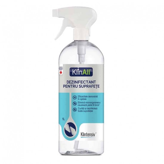 KlinAll® – Dezinfectant pentru suprafete, 1 l KlinAll® – Dezinfectant pentru suprafete, 1 l