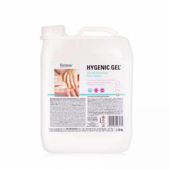 HYGENIC GEL™ – Gel dezinfectant fara clatire pentru maini, 5 litri