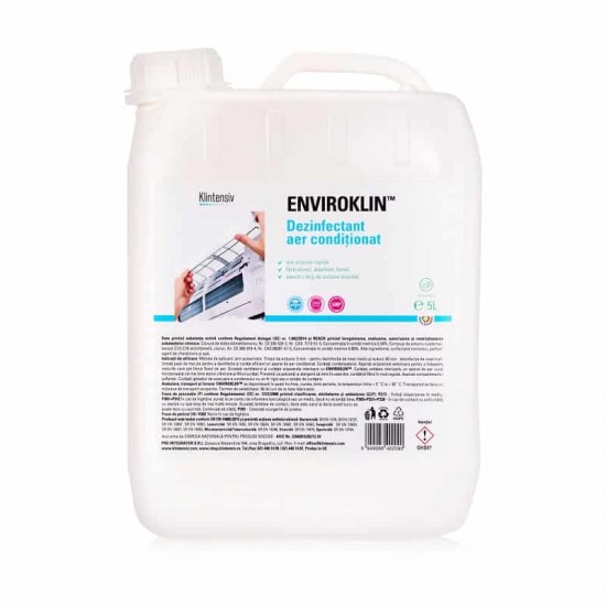 ENVIROKLIN™ – Dezinfectant aer conditionat, 5 litri ENVIROKLIN™ – Dezinfectant aer conditionat, 5 litri