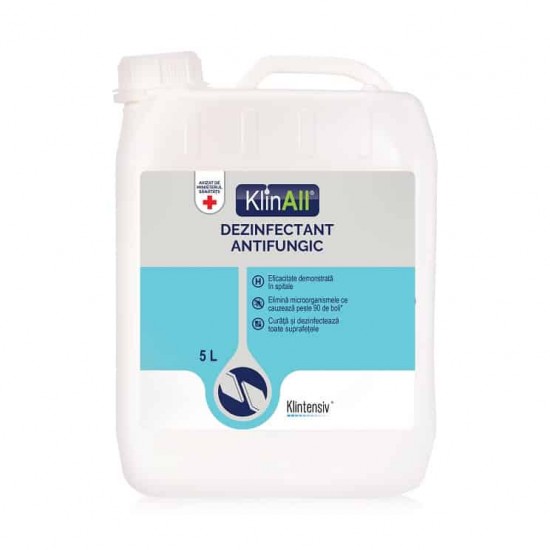 KlinAll® – Dezinfectant antifungic, 5 l