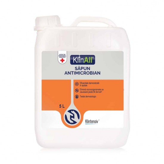 KlinAll® – Sapun antimicrobian, 5 l KlinAll® – Sapun antimicrobian, 5 l