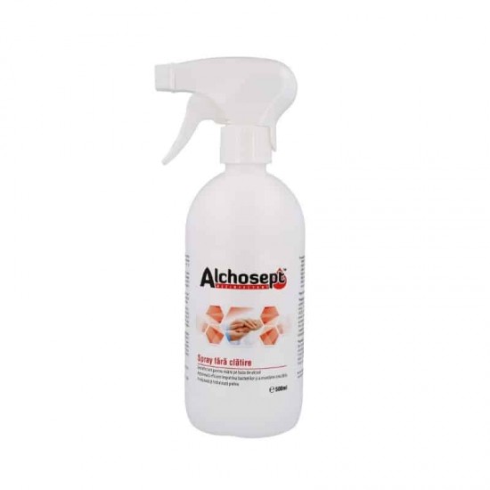 ALCHOSEPT™ – Dezinfectant pentru maini si tegumente, 500 ml ALCHOSEPT™ – Dezinfectant pentru maini si tegumente, 500 ml