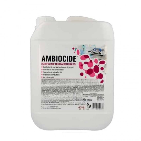 AMBIOCIDE® – Dezinfectant microaeroflora RTU, 10 litri