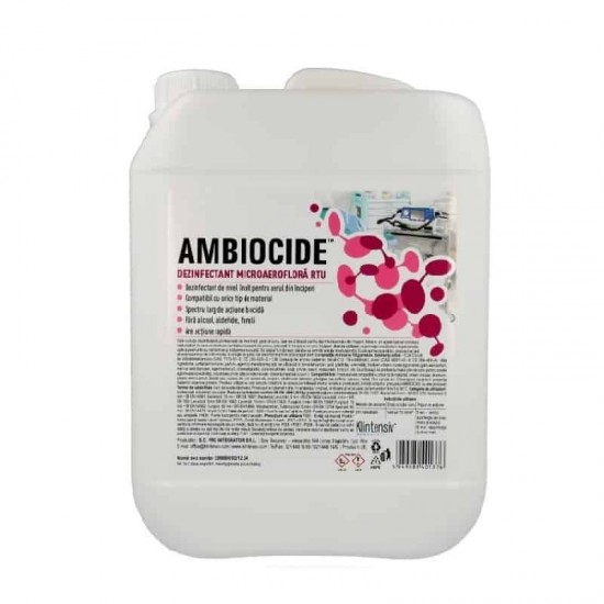 AMBIOCIDE® – Dezinfectant microaeroflora RTU, 5 litri AMBIOCIDE® – Dezinfectant microaeroflora RTU, 5 litri