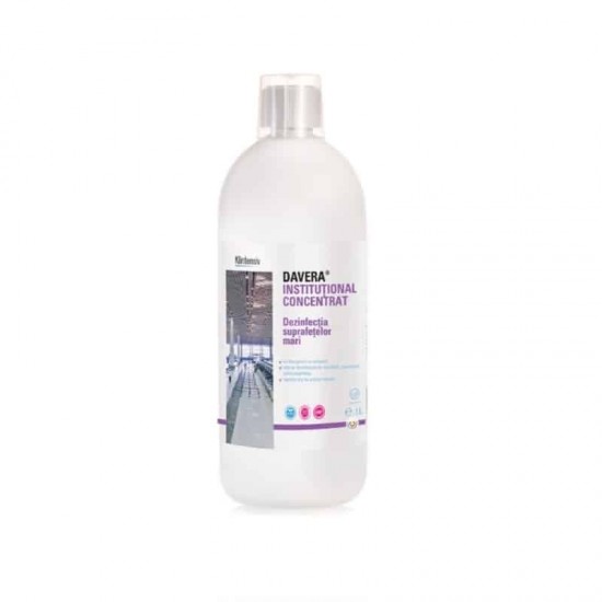 DAVERA® INSTITUTIONAL CONCENTRAT – Dezinfectant suprafete mari, 1 litru DAVERA® INSTITUTIONAL CONCENTRAT – Dezinfectant suprafete mari, 1 litru