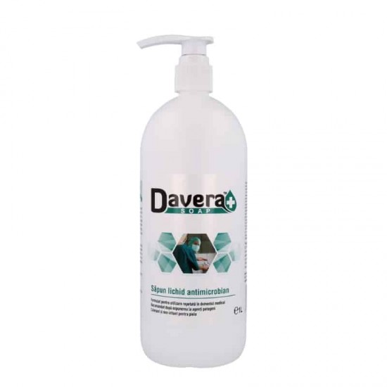 DAVERA® SOAP – Sapun lichid antimicrobian, 1 litru DAVERA® SOAP – Sapun lichid antimicrobian, 1 litru