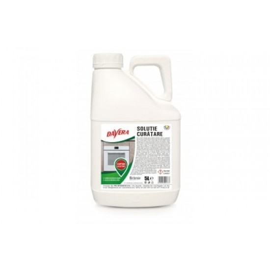Solutie curatare cuptor electric DAVERA®, 5 litri Solutie curatare cuptor electric DAVERA®, 5 litri
