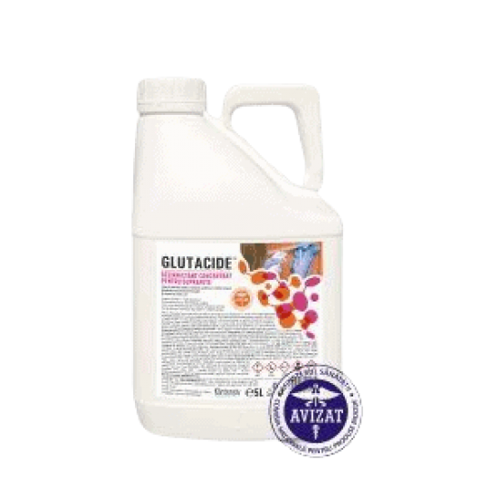 GLUTACIDE™ – Dezinfectant concentrat, 5 litri