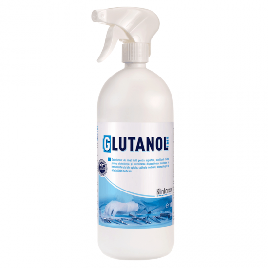 GLUTANOL™ RTU – Dezinfectant pentru suprafete si instrumentar, 1 litru