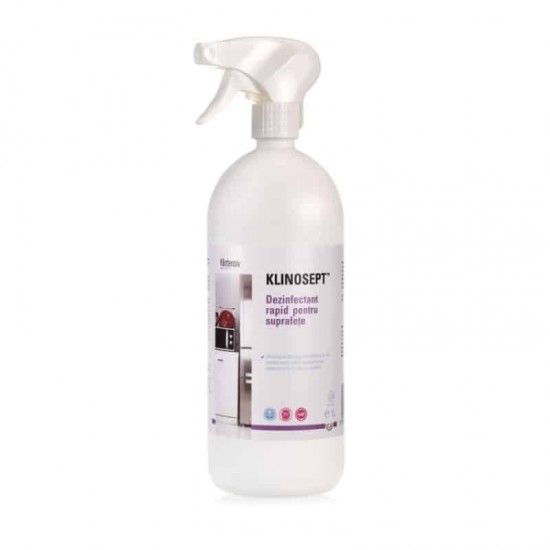 KLINOSEPT™ P&P – Dezinfectant rapid pentru suprafete, 1 litru