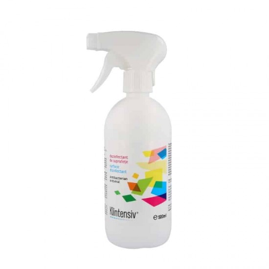 KLINTENSIV® – Dezinfectant suprafete gata de utilizare, 500 ml KLINTENSIV® – Dezinfectant suprafete gata de utilizare, 500 ml