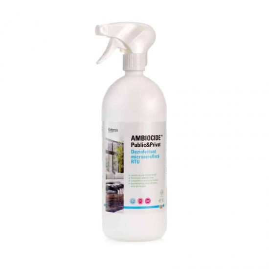 AMBIOCIDE™ P&P – Dezinfectant microaeroflora RTU, 1 litru AMBIOCIDE™ P&P – Dezinfectant microaeroflora RTU, 1 litru