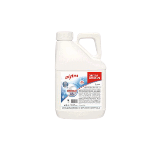 Detartrant WC gel DAVERA®, 5 litri Detartrant WC gel DAVERA®, 5 litri