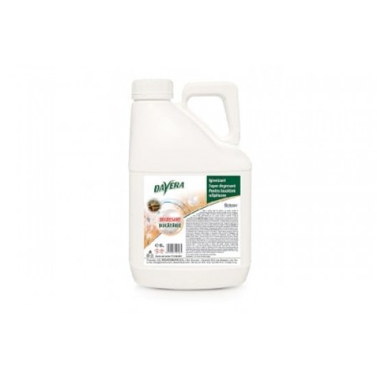 Degresant bucatarie DAVERA®, 5 litri Degresant bucatarie DAVERA®, 5 litri