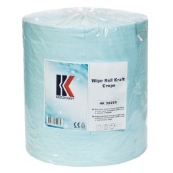 Rola lavete degresate, Kraft Crepe, 38x28,5 cm
