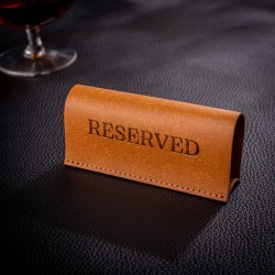 Suport Rezervat Leather Corium maro Suport Rezervat Leather Corium maro