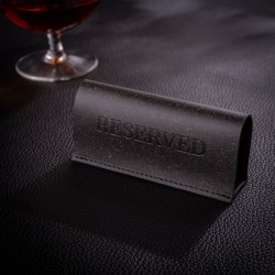 Suport Rezervat Leather Corium negru Suport Rezervat Leather Corium negru