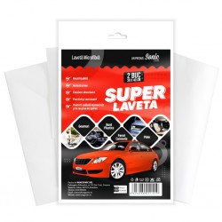 Laveta din microfibra, Sonic Super Laveta Auto, 30 x 40 cm, 2 buc/ set Laveta din microfibra, Sonic Super Laveta Auto, 30 x 40 cm, 2 buc/ set