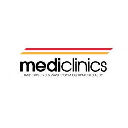 Cos gunoi circular cu pedala, otel vopsit alb, 5 L, Mediclinics Cos gunoi circular cu pedala, otel vopsit alb, 5 L, Mediclinics