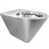 VAS WC SUSPENDAT, CULOARE INOX SATINAT , NOFER