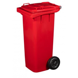 Europubela plastic, 80l, culoare rosie Mevatec - Transport inclus Europubela plastic, 80l, culoare rosie Mevatec - Transport inclus