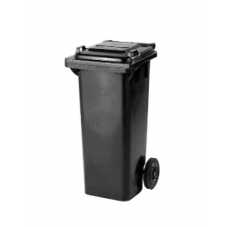 Europubela plastic, 80L, culoare negru, Mevatec - Transport inclus Europubela plastic, 80L, culoare negru, Mevatec - Transport inclus