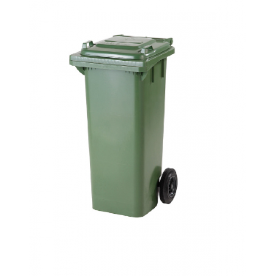 Europubela plastic, 80L, culoare verde, Mevatec- Transport inclus