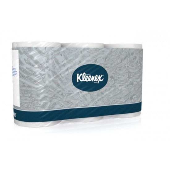 Hartie igienica Kleenex 2 str, 600 portii / rola