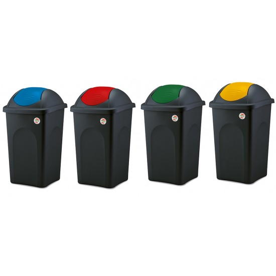 Cos gunoi Multipat colectare selectiva - 60 litri Cos gunoi Multipat colectare selectiva - 60 litri