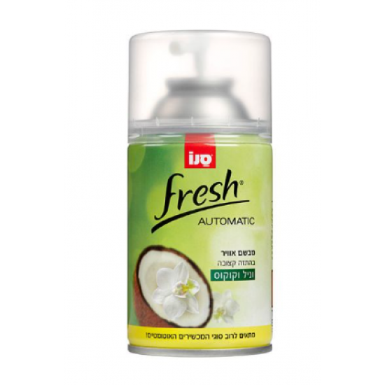 SANO FRESH AUTOMATIC COCO VANILLA, 250 ml