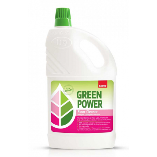 SANO GREEN POWER FLOOR CLEANING LIQUID 2L