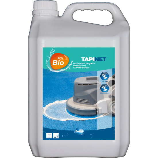 POLBIO TAPINET Sampon pentru covoare 5L EXP1 POLBIO TAPINET Sampon pentru covoare 5L EXP1