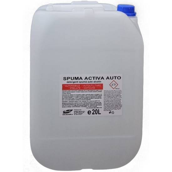 Spuma activa auto AQAS 20L