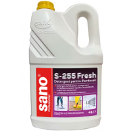 Detergent pardoseli parfumat Sano Professional Floor S-255 Fresh 4L