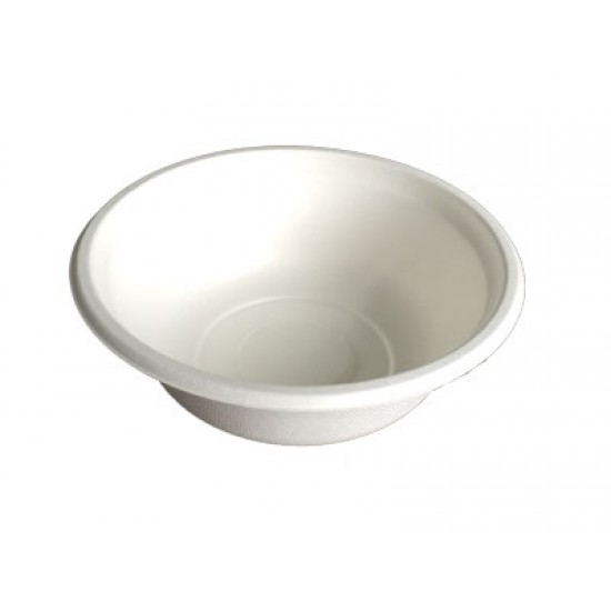 Bol Rotund Unica Folosinta Biodegradabil & Compostabil 500ml, set 50 buc Bol Rotund Unica Folosinta Biodegradabil & Compostabil 500ml, set 50 buc