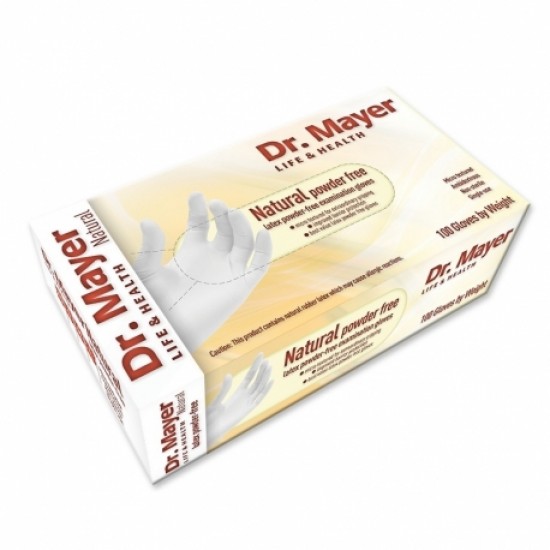 MANUSI DR.MAYER LATEX NEPUDRATE 100 BUC