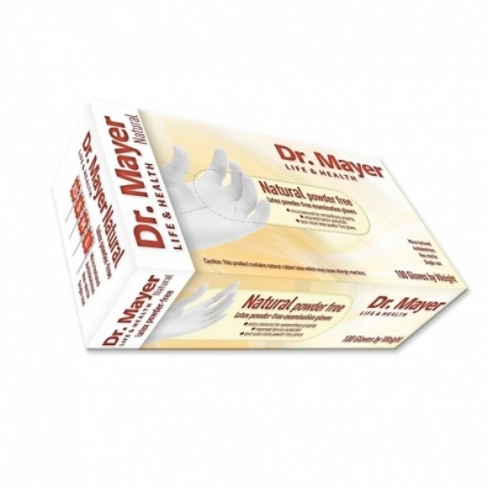 MANUSI DR.MAYER LATEX NEPUDRATE 100 BUC