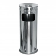 Cos de gunoi cu scrumiera, AQAS, 27 L Cos de gunoi cu scrumiera, AQAS, 27 L