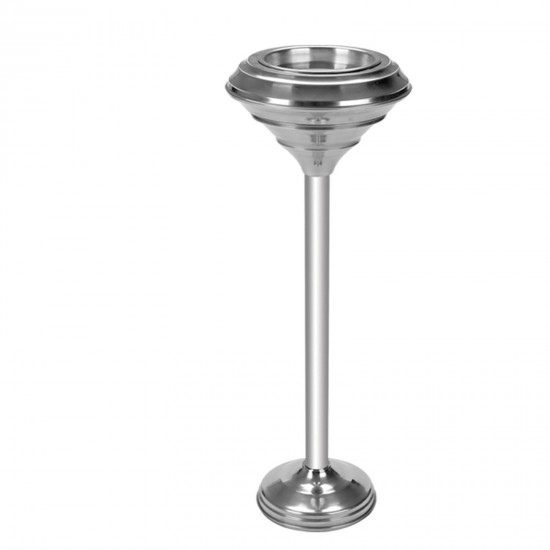 Scrumiera metalica cu picior Scrumiera metalica cu picior