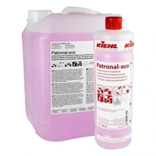 Detergent Kiehl PATRONAL ECO 10 L acid cu formulă de protecție