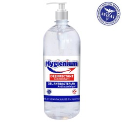 Gel virucid, antibacterian si dezinfectant HYGIENIUM, 1L Gel virucid, antibacterian si dezinfectant HYGIENIUM, 1L