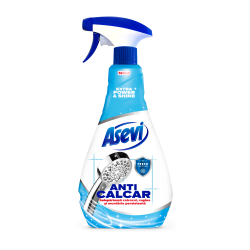 Solutie ANTICALCAR cu pulverizator ASEVI 750ML