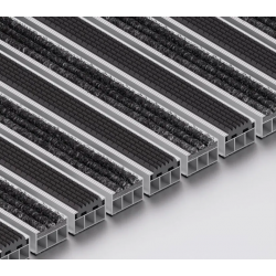 Covoraș profesional DOORMAT 22 RT (cauciuc și textil)