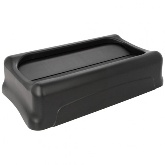 Capac batant pentru containere Slim Jim 60 L/87 L, negru