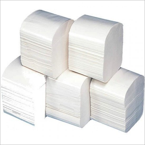 Hartie igienica pliata, bulk, 200 foli/pachet, 40 pachete/bax
