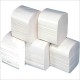 Hartie igienica pliata, bulk, 200 foli/pachet, 40 pachete/bax