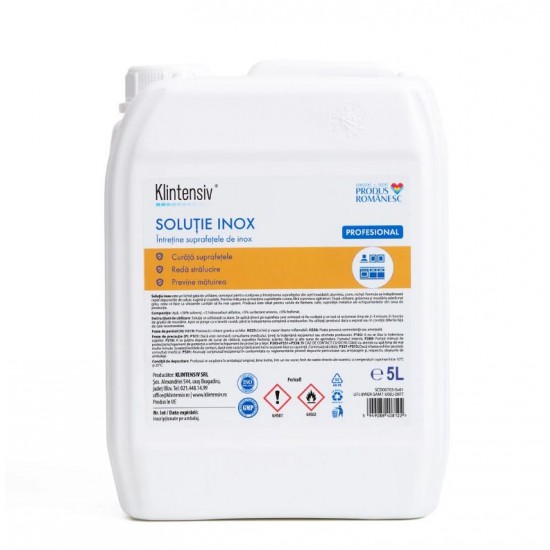 Solutie curatare inox, 5 litri